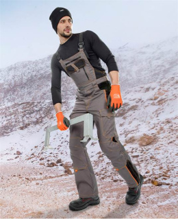 spodnie robocze ogrodniczki zimowe Vision H9148 Ardon