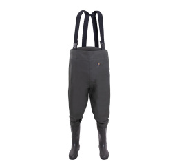 spodniobuty robocze długie Fisher Chest Waders Procera oliwkowe