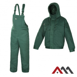 ubranie roboocze ocieplane Short OC Art.Master zielone ubranie roboocze ocieplane Short OC Art.Master zielone