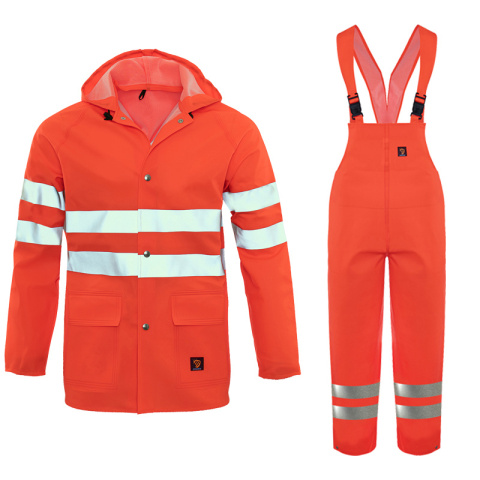 ubranie robocze przeciwdeszczowe Probaltic Fluo Procera pomarańczowe ubranie robocze przeciwdeszczowe Probaltic Fluo Procera pomarańczowe