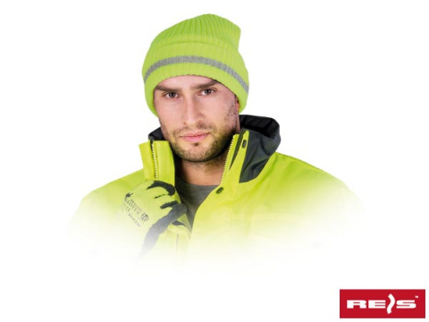 CZAPKA ROBOCZA OCIEPLANA CZREFLECT-S REIS