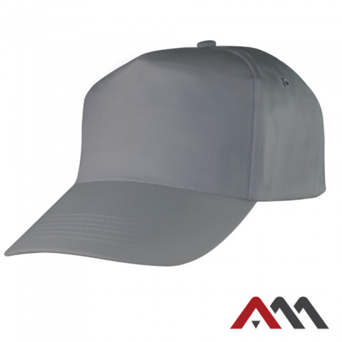 czapka drelichowa z daszkiem Art.Master szara czapka drelichowa z daszkiem Art.Master szara