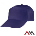 czapka drelichowa z daszkiem Art.Master granatowa czapka drelichowa z daszkiem Art.Master granatowa