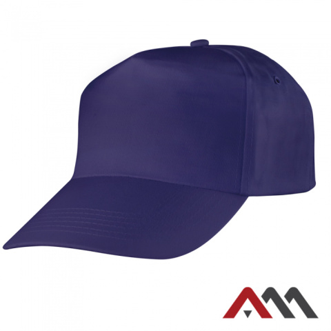 czapka drelichowa z daszkiem Art.Master granatowa czapka drelichowa z daszkiem Art.Master granatowa
