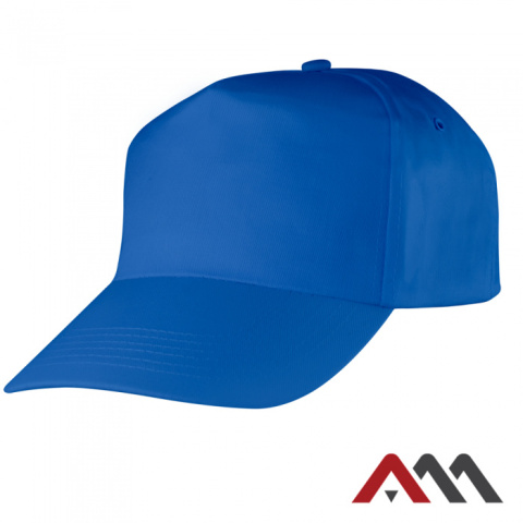 czapka drelichowa z daszkiem Art.Master niebieska czapka drelichowa z daszkiem Art.Master niebieska