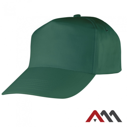 czapka drelichowa z daszkiem Art.Master zielona czapka drelichowa z daszkiem Art.Master zielona