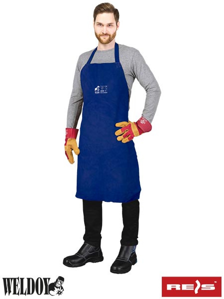 FARTUCH OCHRONNY SKÓRZANY DLA SPAWACZY WY-FSB REIS FARTUCH OCHRONNY SKÓRZANY DLA SPAWACZY WY-FSB REIS