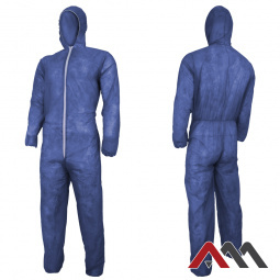 kombinezon jednorazowy malarski KOMB Art.Master niebieski kombinezon jednorazowy malarski KOMB Art.Master niebieski