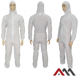 kombinezon roboczy jednorazowy SMS Art.Master