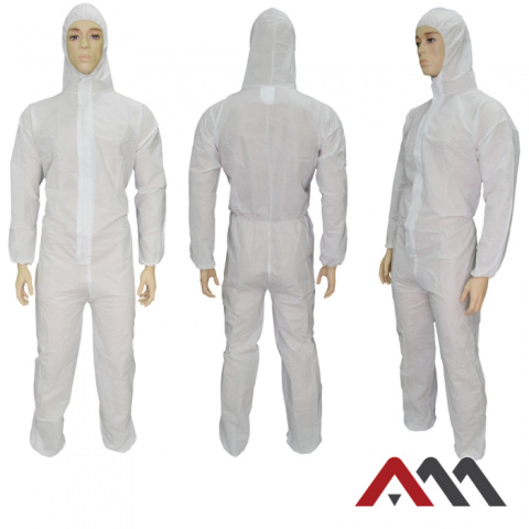 kombinezon roboczy jednorazowy SMS Art.Master kombinezon roboczy jednorazowy SMS Art.Master