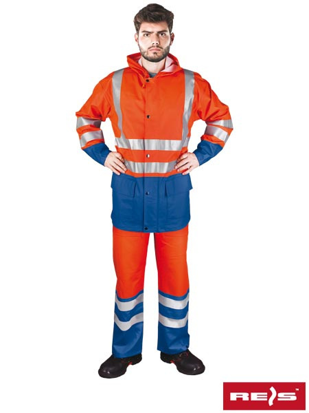 KOMPLET OCHRONNY PRZECIWDESZCZOWY KPLPUFLUO REIS KOMPLET OCHRONNY PRZECIWDESZCZOWY KPLPUFLUO REIS