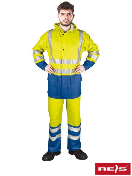 KOMPLET OCHRONNY PRZECIWDESZCZOWY KPLPUFLUO REIS KOMPLET OCHRONNY PRZECIWDESZCZOWY KPLPUFLUO REIS