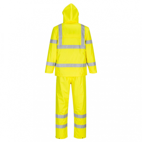 Portwest komplet ostrzegawczy przeciwdeszczowy H448 żółty Portwest komplet ostrzegawczy przeciwdeszczowy H448 żółty
