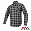 koszula robocza flanelowa MODAR Art.Master szara koszula robocza flanelowa MODAR Art.Master szara
