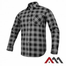 koszula robocza flanelowa MODAR Art.Master szara koszula robocza flanelowa MODAR Art.Master szara