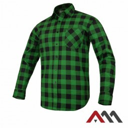 koszula robocza flanelowa STRONG Art.Master green koszula robocza flanelowa STRONG Art.Master green