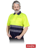 KOSZULKA POLO ODBLASKOWA POLO-NEO REIS