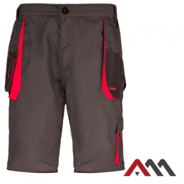 krótkie spodenki robocze CLASSIC RED Art.Master