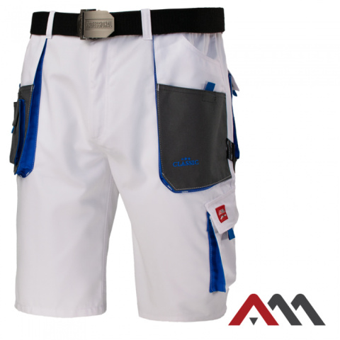 szorty robocze CLASSIC WHITE Art.Master szorty robocze CLASSIC WHITE Art.Master