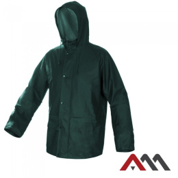 kurtka robocza przeciwdeszczowa KPR-PU Green Art.Master