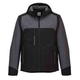 kurtka softshell KX362 Portwest czarno-szara