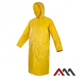 płaszcz przeciwdeszczowy PPN Art.Master żółty płaszcz przeciwdeszczowy PPN Art.Master żółty