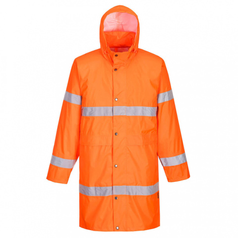 płaszcz roboczy H442 Portwest pomarańczowy płaszcz roboczy H442 Portwest pomarańczowy