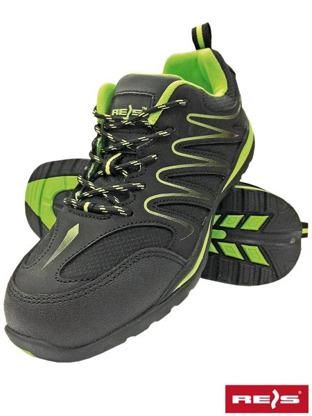 PÓŁBUTY ROBOCZE BRECUADOR-OB REIS ZE SKÓRY NUBUCK PÓŁBUTY ROBOCZE BRECUADOR-OB REIS ZE SKÓRY NUBUCK