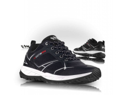 półbuty robocze outdoorowe MELBOURNE VM Footwear czarne