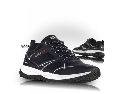 półbuty robocze outdoorowe MELBOURNE VM Footwear czarne półbuty robocze outdoorowe MELBOURNE VM Footwear czarne