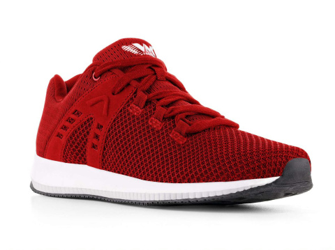 półbuty robocze outdoorowe Ontario VM Footwear czerwone półbuty robocze outdoorowe Ontario VM Footwear czerwone