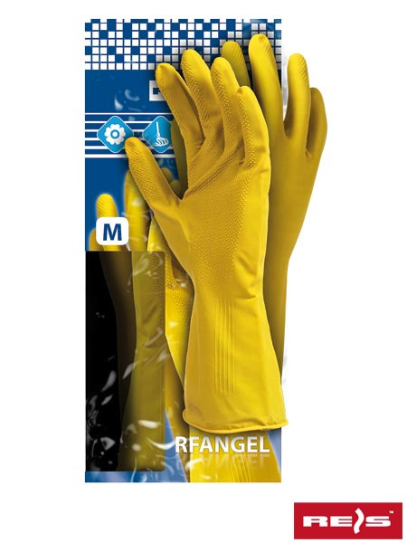 RĘKAWICE OCHRONNE LATEKSOWE RF REIS GUMOWE RĘKAWICE OCHRONNE LATEKSOWE RF REIS GUMOWE
