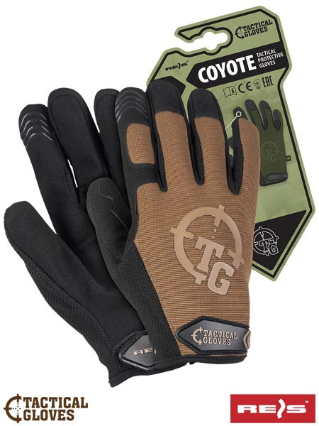 RĘKAWICE OCHRONNE TAKTYCZNE RTC-COYOTE REIS RĘKAWICE OCHRONNE TAKTYCZNE RTC-COYOTE REIS