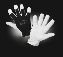 rękawice robocze wzmacniane skórą 3045 VM Footwear