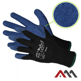 rękawice ocieplane powlekane lateksem RDRAG Art.MAster