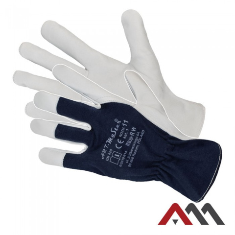 rękawice ocieplane wzmacniane skórą RTOP-R WINTER KAT.1 Art.Master rękawice ocieplane wzmacniane skórą RTOP-R WINTER KAT.1 Art.Master