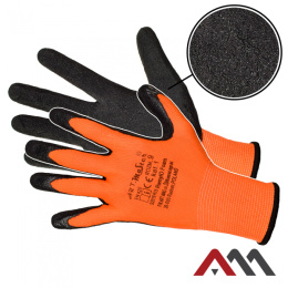 rękawice robocze powlekane lateksem RWNYL O FOAM KAT.1 Art.Master