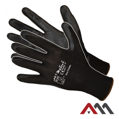 rękawice robocze powlekane nitrylem RNITFOAMN KAT.1 Art.Master rękawice robocze powlekane nitrylem RNITFOAMN KAT.1 Art.Master