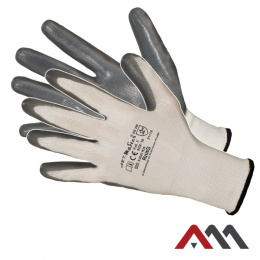 rękawice robocze powlekane nitrylem RNITG KAT.2 Art.Master