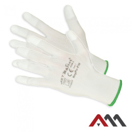 rękawice robocze powlekane poliuretanem RNYPU FIN (12) Art.Master