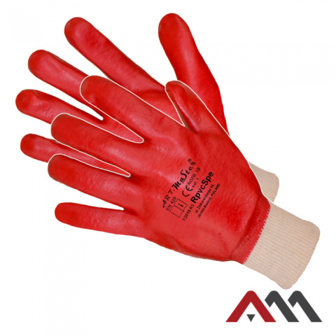 rękawice robocze powlekane PVC RPVCSPE KAT.1 Art.Master rękawice robocze powlekane PVC RPVCSPE KAT.1 Art.Master