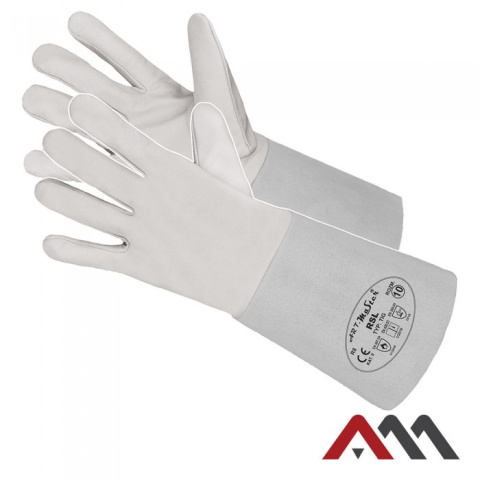 rękawice spawalnicze skórzane RSL KAT.2 Art.Master