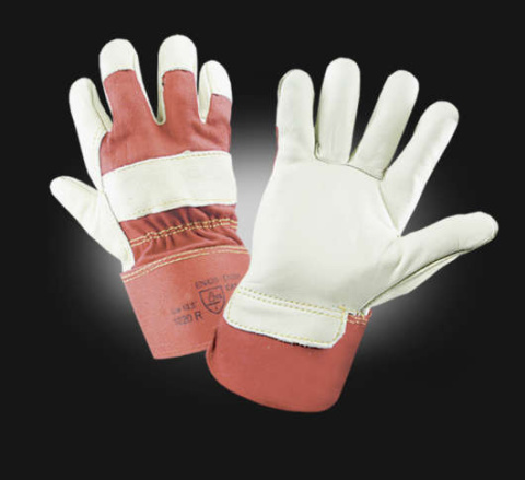 rękawice robocze wzmacniane skórą 1020R VM Footwear rękawice robocze wzmacniane skórą 1020R VM Footwear