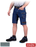 SPODNIE OCHRONNE DO PASA - KRÓTKIE JEANS303-TS REIS