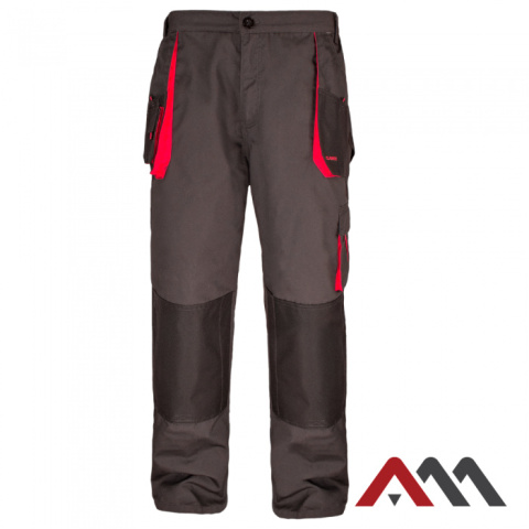 spodnie robocze do pasa CLASSIC RED Art.Master spodnie robocze do pasa CLASSIC RED Art.Master