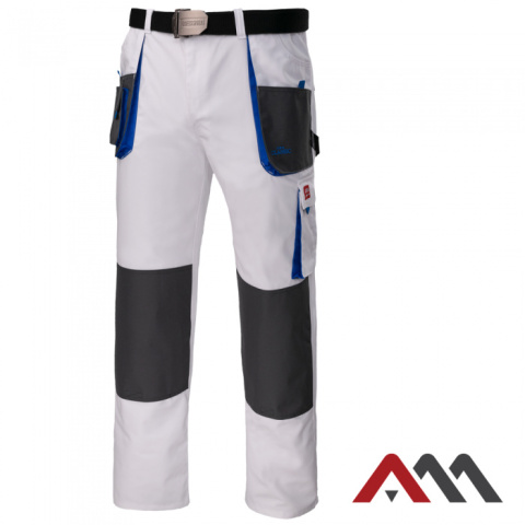 spodnie robocze do pasa CLASSIC WHITE Art.Master spodnie robocze do pasa CLASSIC WHITE Art.Master