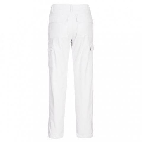 Portwest spodnie do pasa damskie S233 białe Portwest spodnie do pasa damskie S233 białe