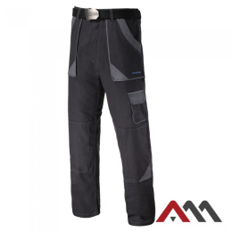 spodnie robocze do pasa PROCOTTON GREY Art.Master