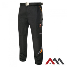 spodnie robocze do pasa PROFESSIONAL BLACK Art.Master