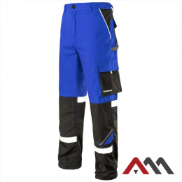 spodnie robocze do pasa PROFESSIONAL-REF BLUE Art.Master